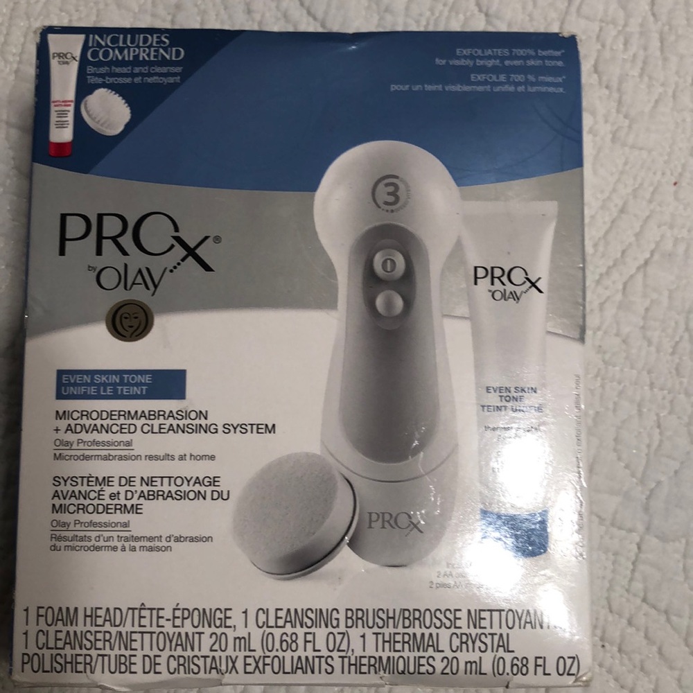 New Microdermabrasion Cleansing System Olay